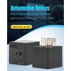 896H-1CH-C-R1 U24 12VDC 50A Automotive Power Relay with 5 Pins