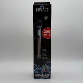 Cobalt Aquatics Neo-Glass Submersible Tank Aquarium Heater 200W