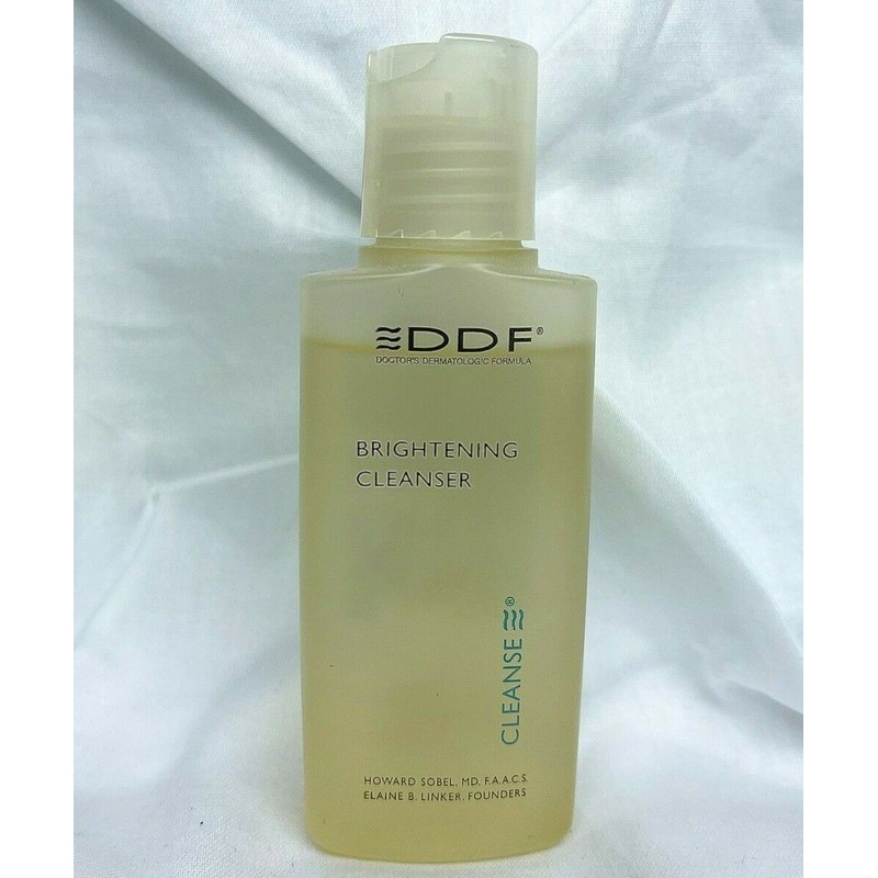 DDF Brightening Cleanser 2 fl. oz. Facial Cleanser (6 Pack)