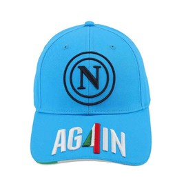 Enzo Castellano SSC Napoli 124013 Cappellino da Baseball, Turchese, Taglia Unica Unisex-Adulto
