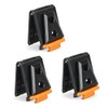Tebbomp Clip Tech Hubs for ClipTech Pouches,Tool Belt Clip for