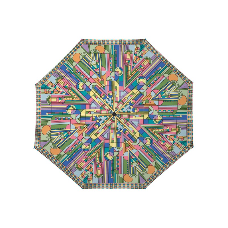 RainCaper Frank Lloyd Wright Reverse Inverted Windproof Reverse Opening Upside