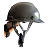 Barboquejo de 4 Puntos para Casco de Seguridad Industrial Paq