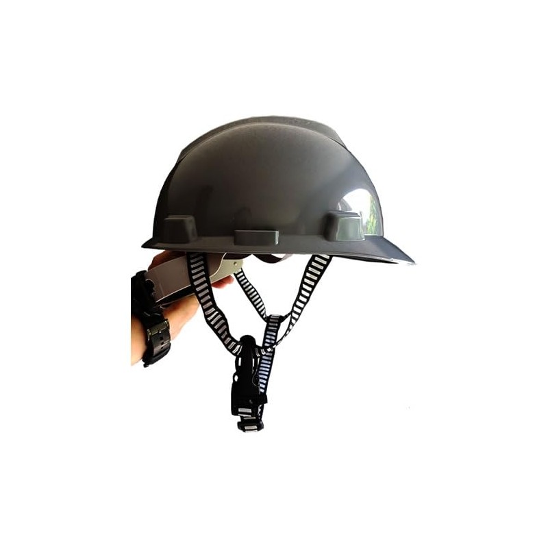 Barboquejo de 4 Puntos para Casco de Seguridad Industrial Paq