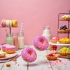 2Pcs Realistic Artificial Fake Donuts Food Fake Cakes Desserts Donut