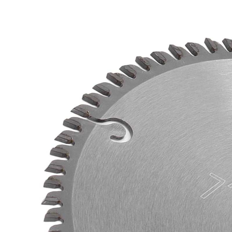 80T Circular Carbide Saw Blade Alternate Teeth Wood Cutting Blade