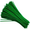 Carykon 100 PCS Fuzzy Chenille Stems Pipe Cleaners for Arts