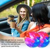 Car Drink Holder Coasters, 2 Pack Ceramic Coasters for Drinks