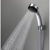 SANEI PS3950-CTA-CC Shower Set, Water Saving, 25% Plated Shower Head,