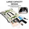Zewurtuw Initial Letter Drawstring Backpack String Sports Gym Bags Waterproof
