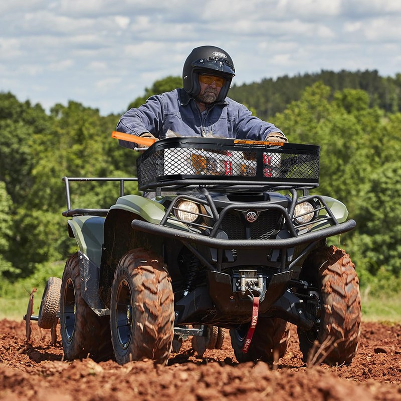 ORCISH Heavy Duty ATV Front Cargo Basket, 17" W x