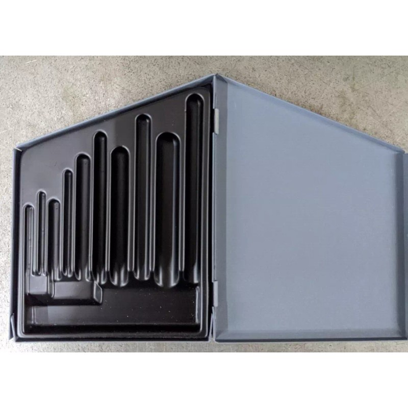 HUOT 10200 Screw Extractor Index #1 to #5 and Corresponding