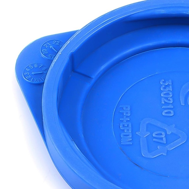 ROBUST Windscreen Washer Bottle Cap Cover Replacement Blue for Ford