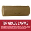 Rothco Canvas Duffle Bag with Side Zipper – Rugged Outdoor