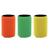 15Pcs Insulated Beer Can Sleeve Cooler Neoprene Covers for Outdoor
