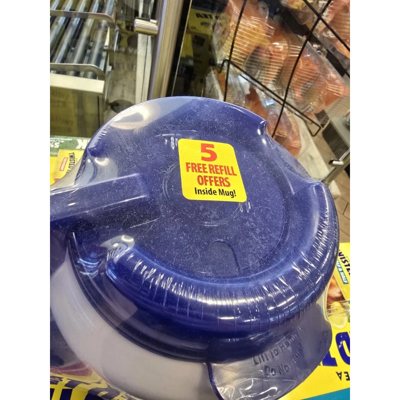 RaceTrac Whatever Gets You Going Giant Plastic Travel Mug Whirley