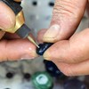 JINGLING 2mm Diamond Drill Bits for Stone Ceramic Glass 1/8"