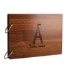 Sehaz Artworks 'EiffelTower' Wood Pasted Photo Album (22 cm x