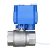 Motorized Ball Valve- 1" Stainless Steel Ball Valve with Manual