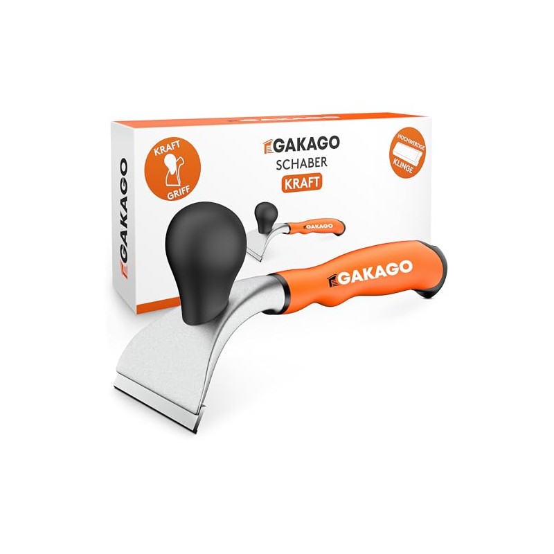 Gakago Power Scraper, High-Quality 65 mm Pull Blade Made of