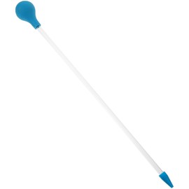 Coral Feeder- SPS Feeder Tube- Long Pipette Acrylic Marine Fish Coral Food Tool- Coral Spot Feeder Tube for Coral, Brine Shrimp, Reef, Anemones