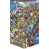 Heye Go Camping 2000 Piece Jigsaw Puzzle