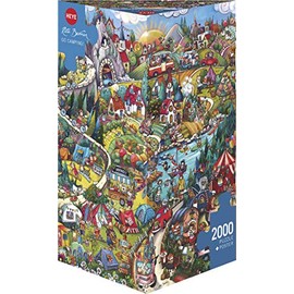 Heye Go Camping 2000 Piece Jigsaw Puzzle