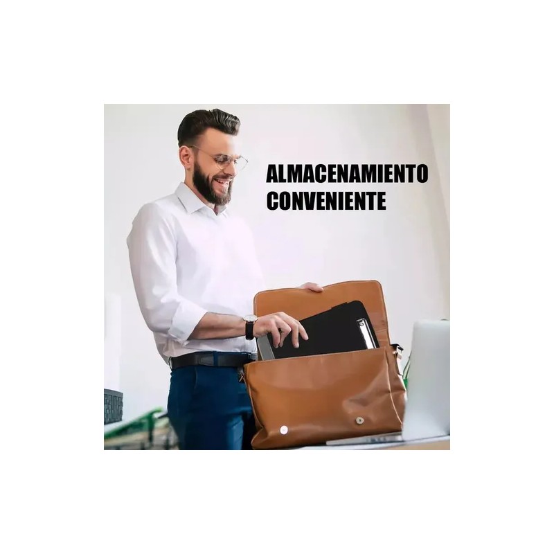Carpeta Portapapeles Papeleta Almacena Tabla Clip Carta