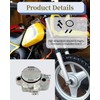 Oil Pump Plug Cover Fit for Yamaha PW50 PW80 Y-Zinger