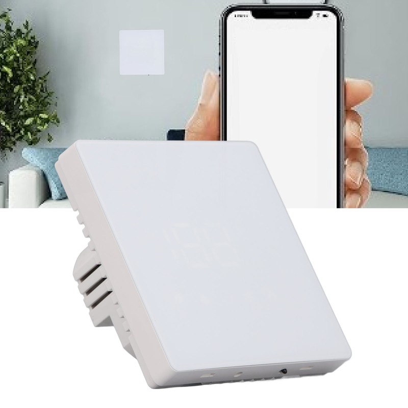 Digital Thermostat IP20 Waterproof WIFI Cell Phone APP Remote Control