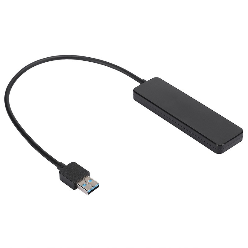4-in-1 USB 3.0 4-Port HUB Docking Station USB Splitter Lightweight