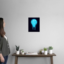 CANVAS ON DEMAND Bright Side Wall Decal, Artwork