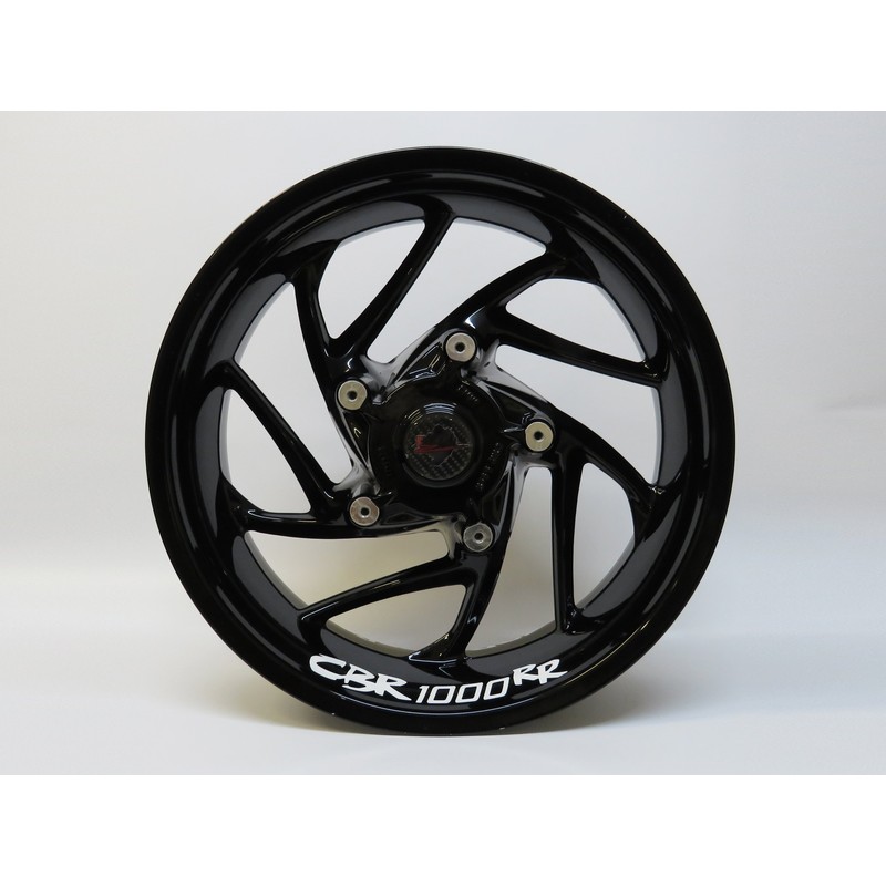 BIKE-label Rim Bed Sticker Compatible with Honda CBR 1000-RR 790002