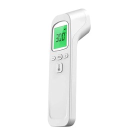 Non-contact electronic thermometer, infrared: 1 second measurement, 32 records, contactless type