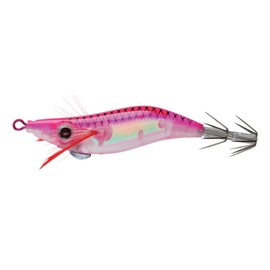 Yo-Zuri Squid Mini Aurora Floating Jig, Luminous Pink, 2-Inch