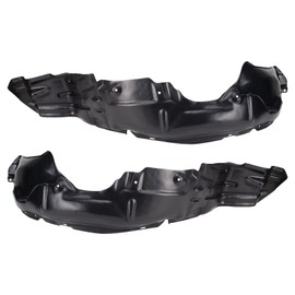 TRQ TRQ Inner Fender Liner Set Compatible with 1988-1992 Toyota Corolla TO1248108 TO1249108