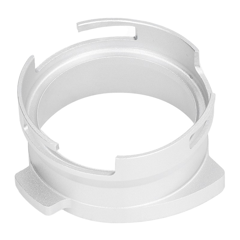 54mm Coffee Portafilter Dosing Funnel Aluminum Alloy Rotatable Dosing Funnel