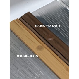 Endura Composite Exterior Door Z-Series Adjustable Threshold Cap (Woodgrain)