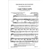 I saw three ships: Vocal score in 2/2 time