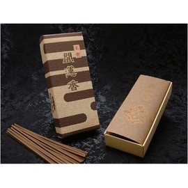 Baieido Incense Incense, Kai Luck Incense, Short Size, Small Rose