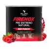 Valara Firenox Pre-entreno En Polvo 180g Sabor Ponche - Suplemento Alimenticio Natural - Red Punch - Beta Alanina - 30 Servicios - Gym, Entrenamiento