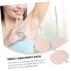 Beavorty Sweat Absorbing Pads Underarm Non Visible Reusable Made of