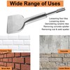 HPMAISON Chisel SDS Plus, 165mm*75mm SDS-Plus Widening Series Chisels, Cracking
