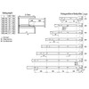 Roller Drawer Slides/Runners Bottom Fix Metal White L:500mm (1pair)