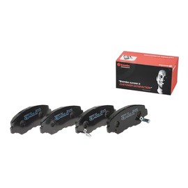 BREMBO Balatas Bajos Metales Delanteras Compatible con HONDA CR-V de 2012 a 2016