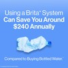 Brita UltraMax Large Water Dispenser With Standard Filter, BPA-Free, Reduces