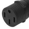 RV Plug Adapter PVC 30A Male TT 30P to 50A