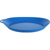 Lifeventure Ellipse Plastic Plate For Camping, Travel & Outdoor -