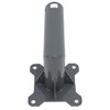 Starlink Bracket, Stainless Steel Satellite Internet Pole Mount, Windproof, Weatherproof