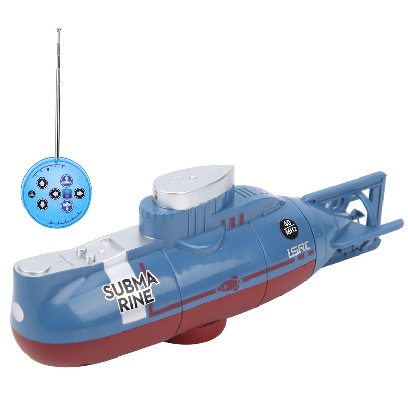 Simulated Submarine Mini Remote‑Controlled Submarine Toy Model Fish Tank Decoration